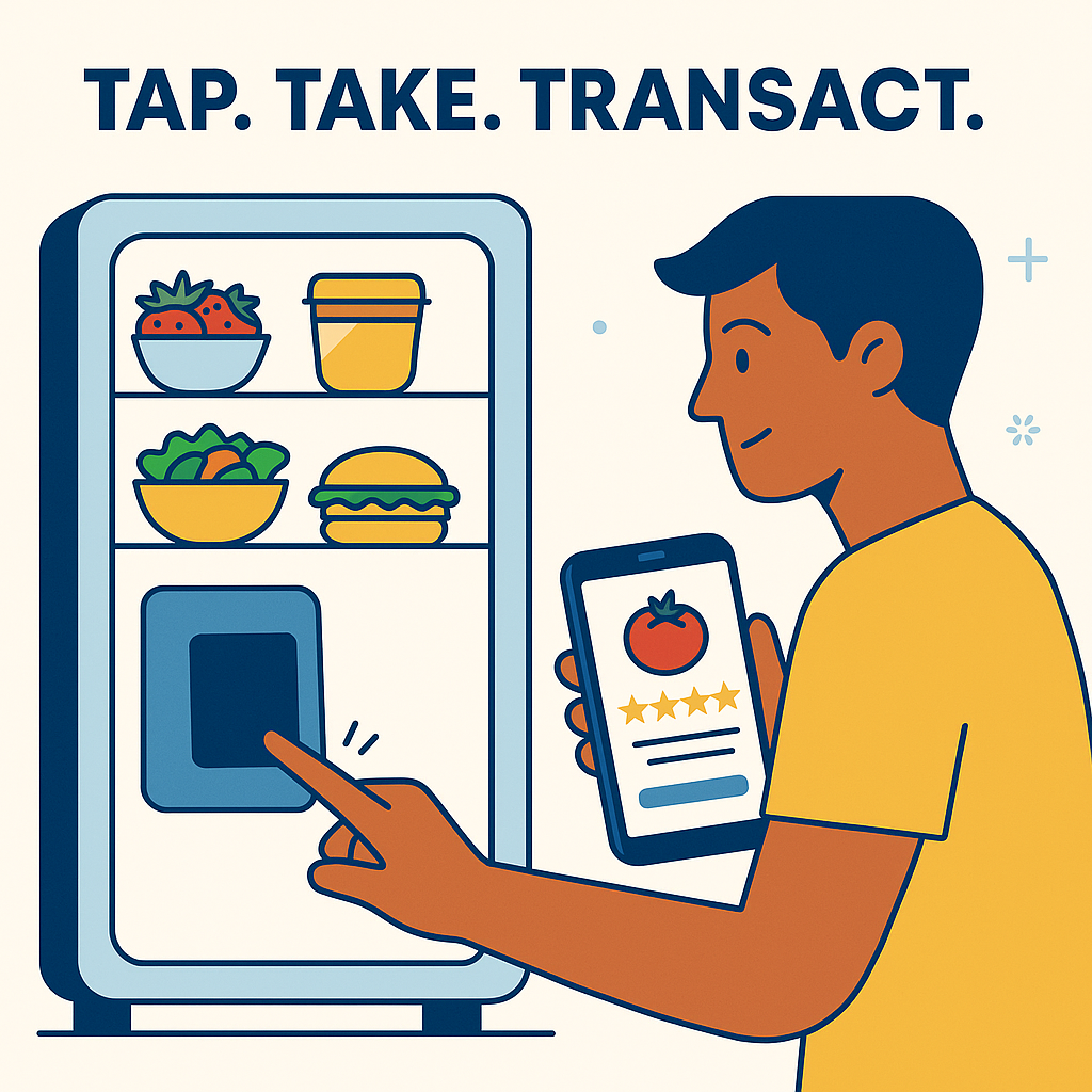 Tap. Take. Transact.